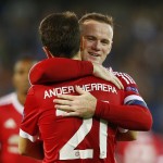 Wayne Rooney & Ander Herrera