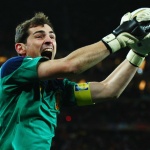 Iker Casillas' Golden Glove