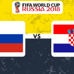 Russia v Croatia