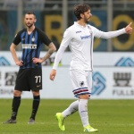 Manolo Gabbiadini vs Inter